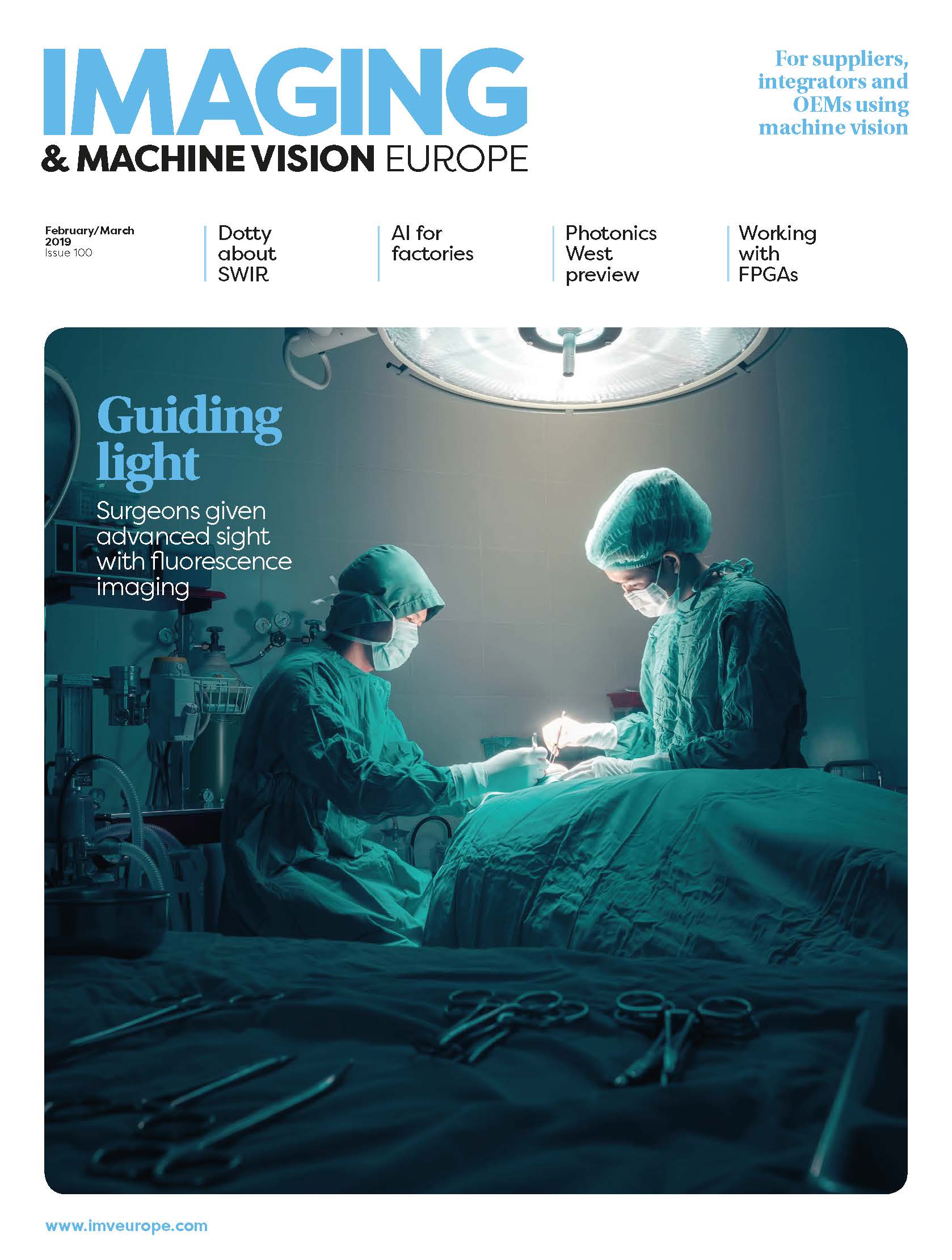 Imaging and Machine Vision Europe